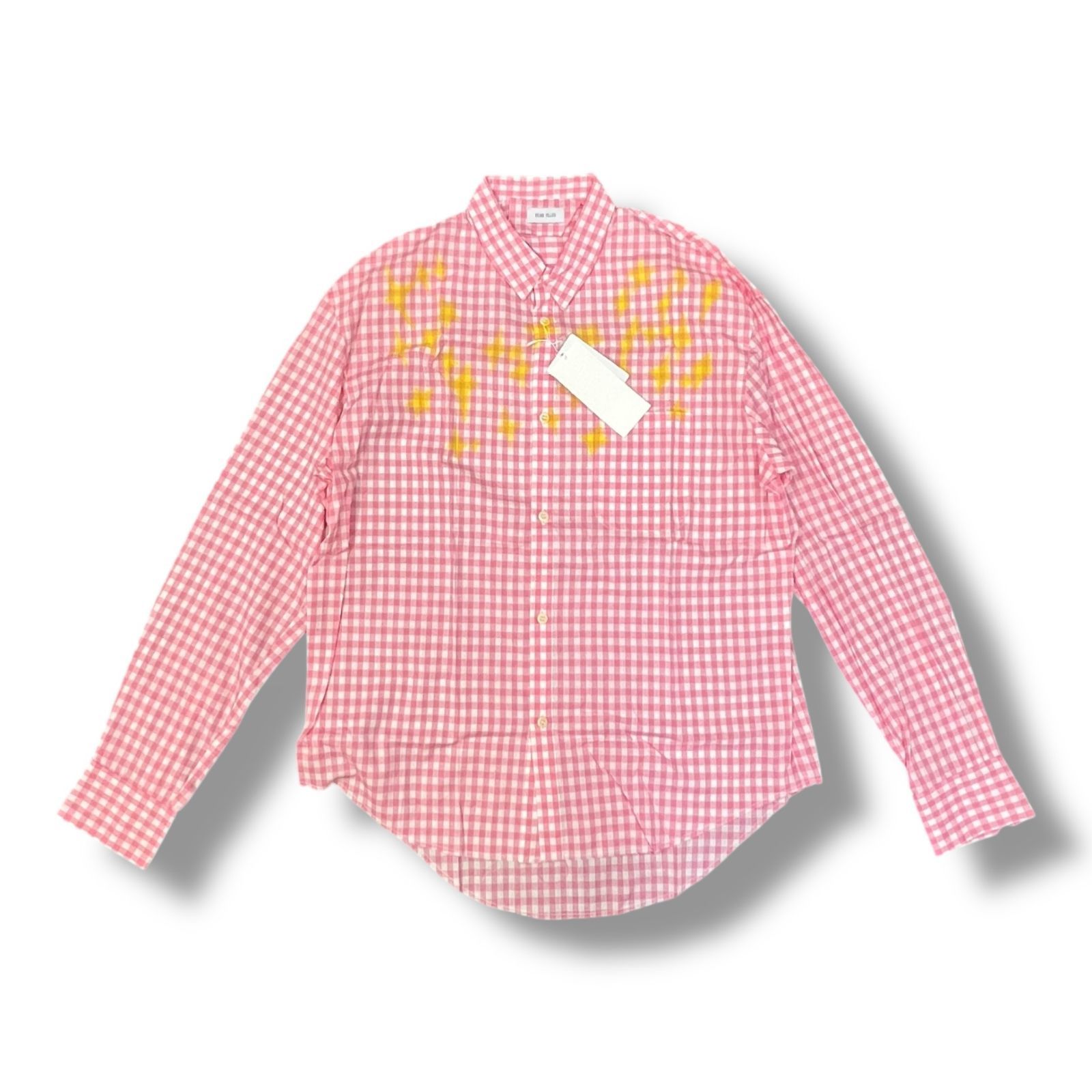参考上代37400円 未使用品 FILME FILLED Distortion Collar Shirt 