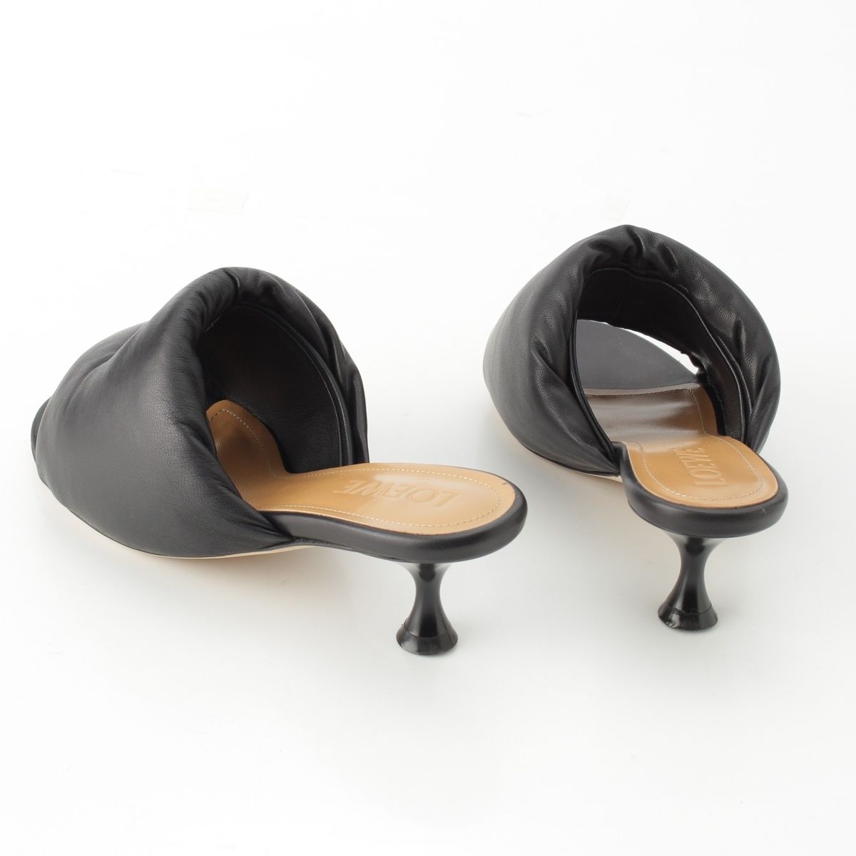 サンダル ブラック