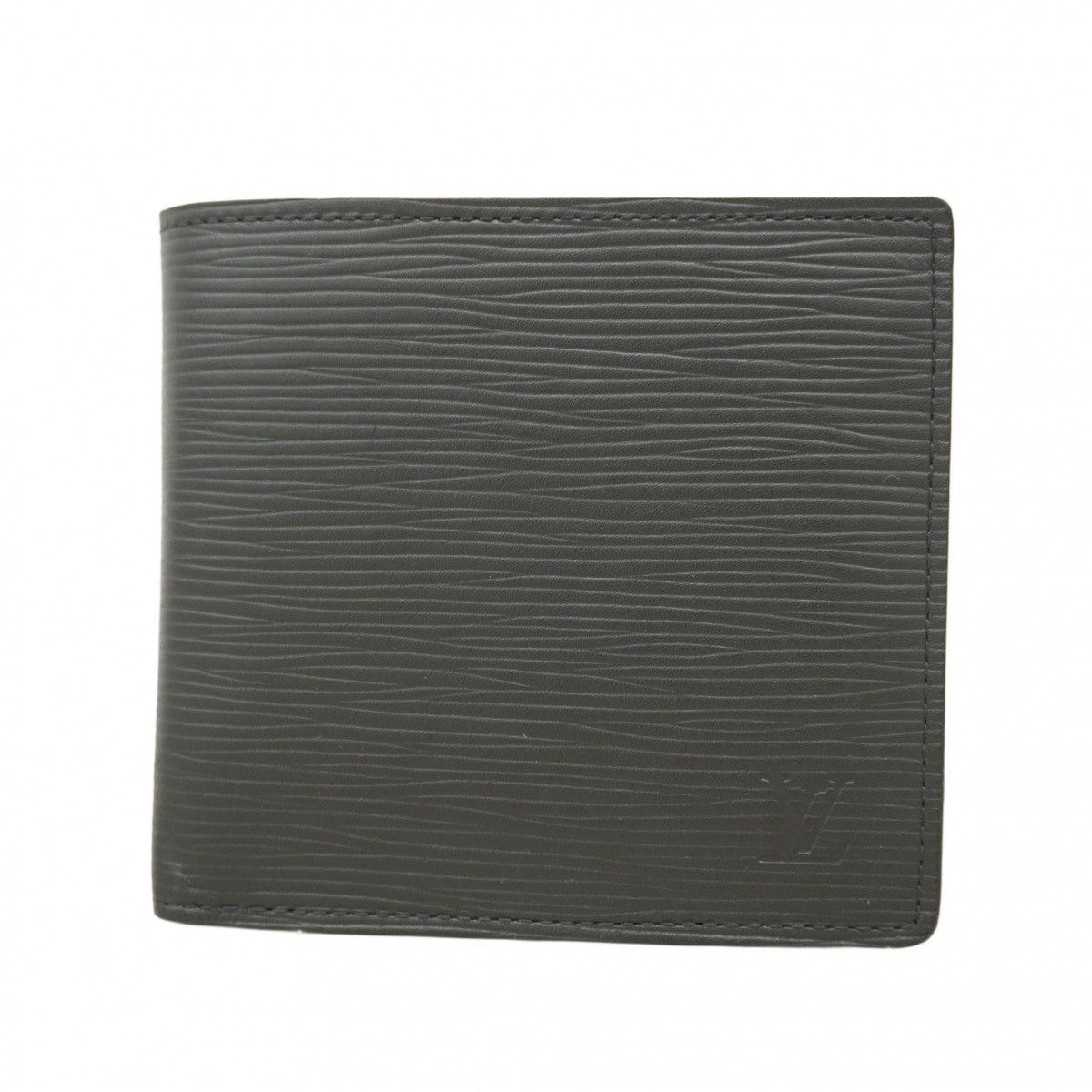 5 pa 0851 ルイヴィトン 財布 エピ ポルトフォイユマルコ M 60612 ノワール メンズ