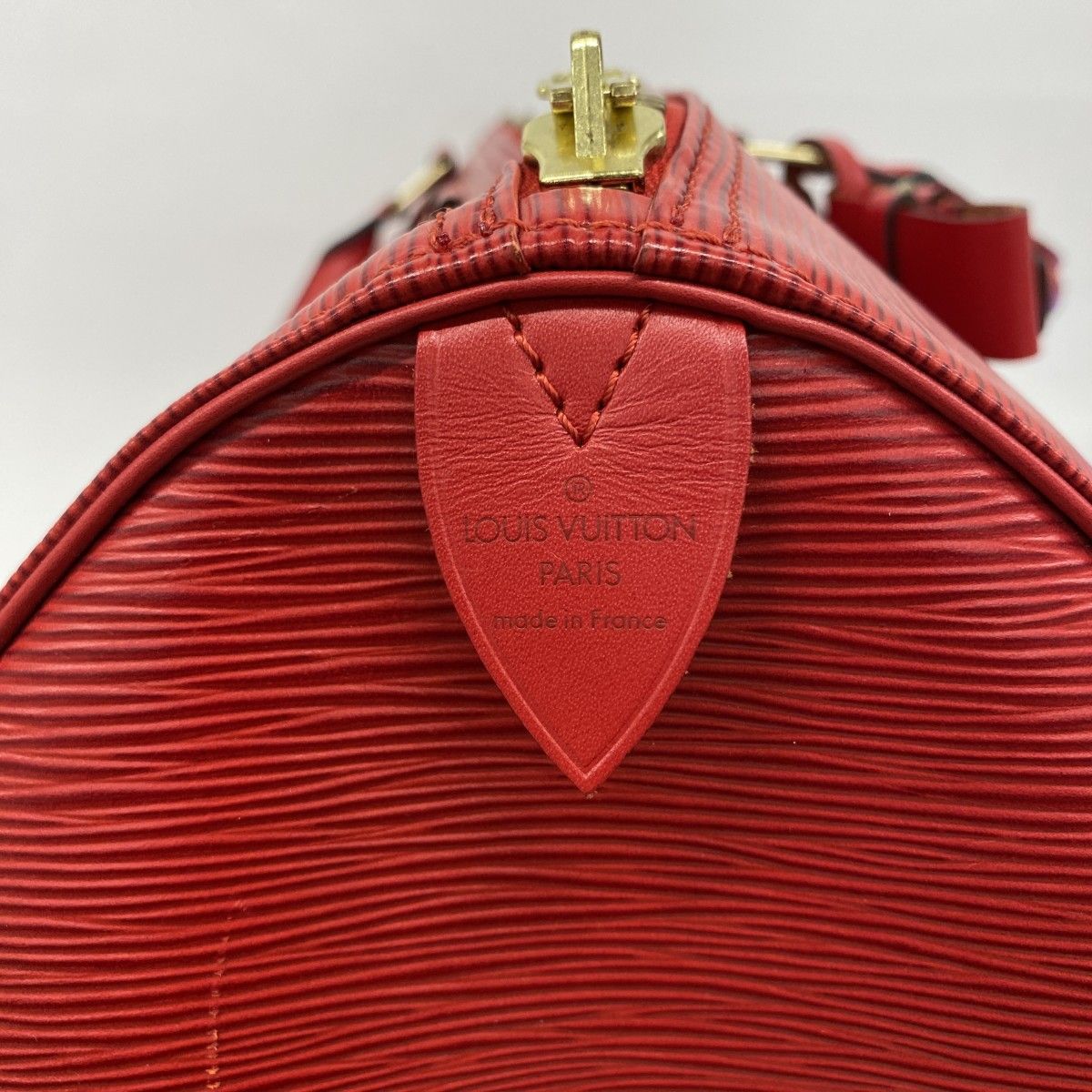 5pa0862】ルイヴィトン ボストンバッグ エピ キーポル50 M42967