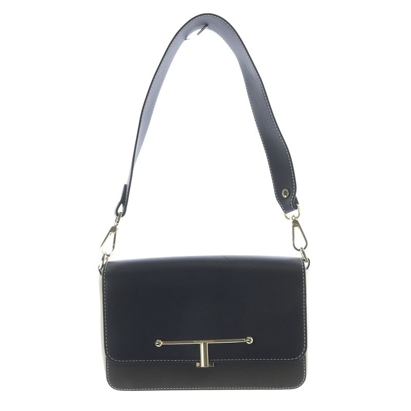 ストラスベリー STRATHBERRY メルヴィル ショルダーバッグ 黒 ブラック カーキ 緑 べージュ