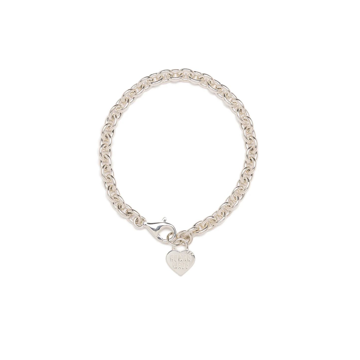HUMAN MADE HEART SILVER ブレスレット