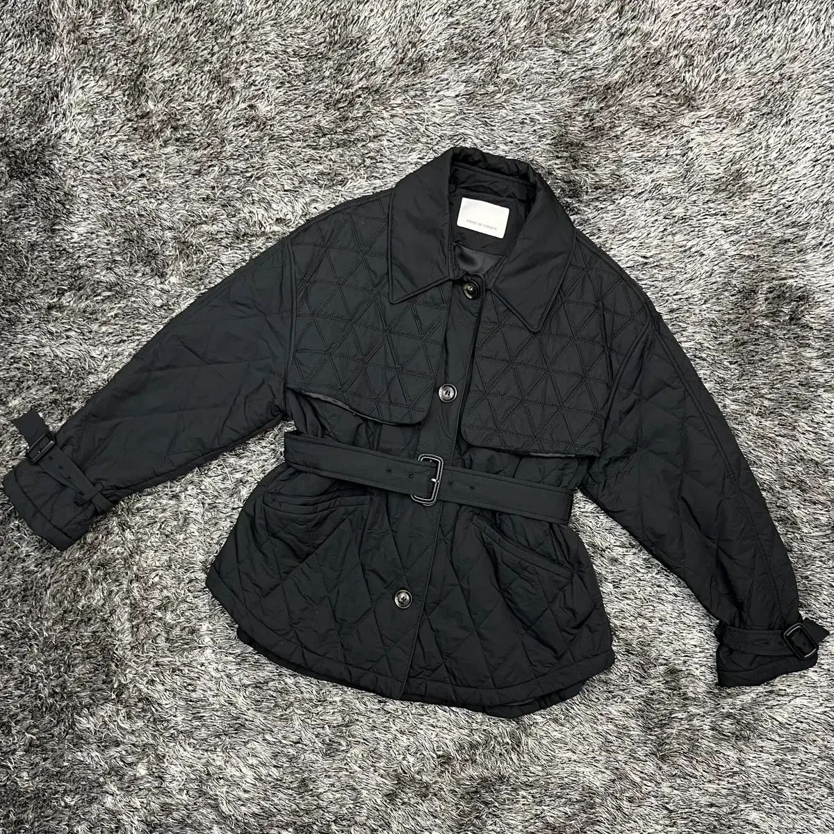 VOV レディース ベルト付き ジャケット (55)