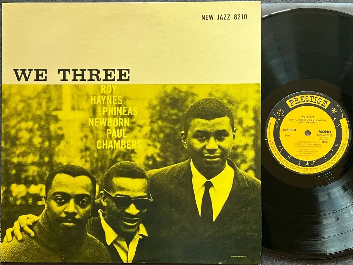 LP Roy Hynes ー We Three