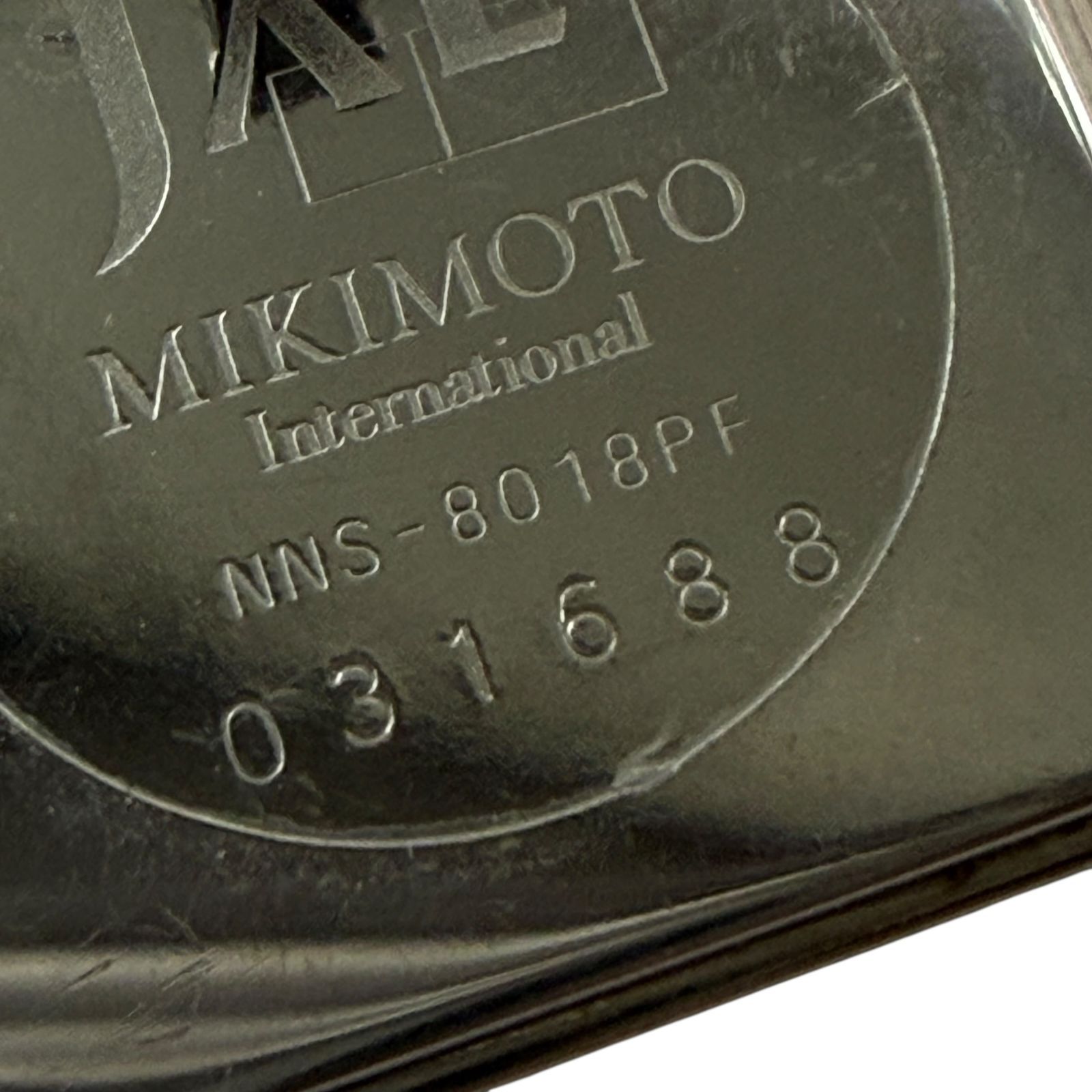 ◇MIKIMOTO◇ミキモト JAL限定 ペンダントウォッチ MNS-8018PF 電池