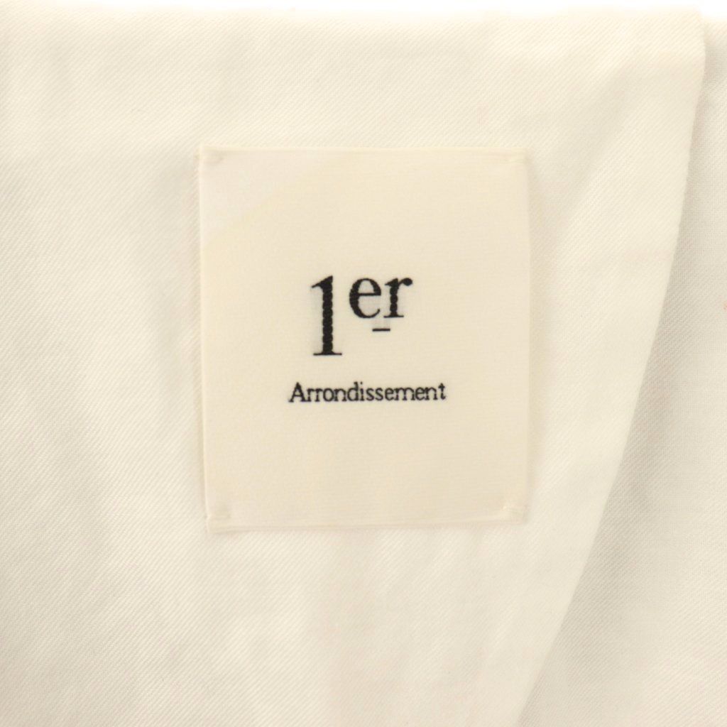 1er Arrondissement プルミエ アロンディスモン 25SS チェックツイード