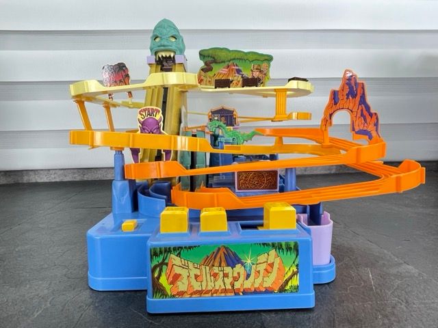 エポック社　デビルズマウンテン　 トロッコ　DEVILSMOUNTAIN 昭和レトロ エポック社 デビルズマウンテン おもちゃ 【中古】 次々と