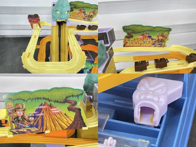 昭和レトロ エポック社 デビルズマウンテン おもちゃ 【中古】 次々と