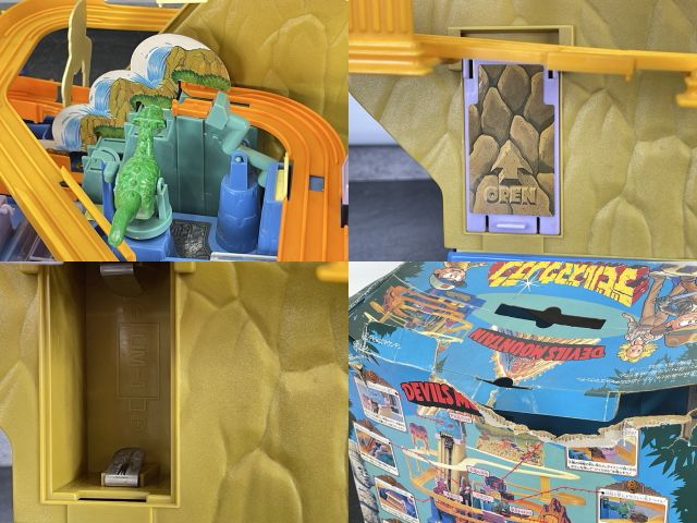 昭和レトロ エポック社 デビルズマウンテン おもちゃ 【中古】 次々と