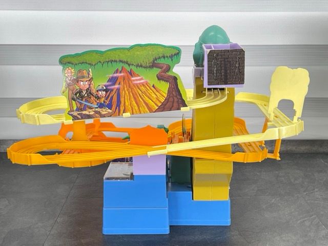 昭和レトロ エポック社 デビルズマウンテン おもちゃ 【中古】 次々と