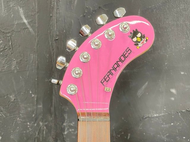 FERNANDES ZO-3 アンプ内蔵 エレキギター バッドばつ丸 限定生産