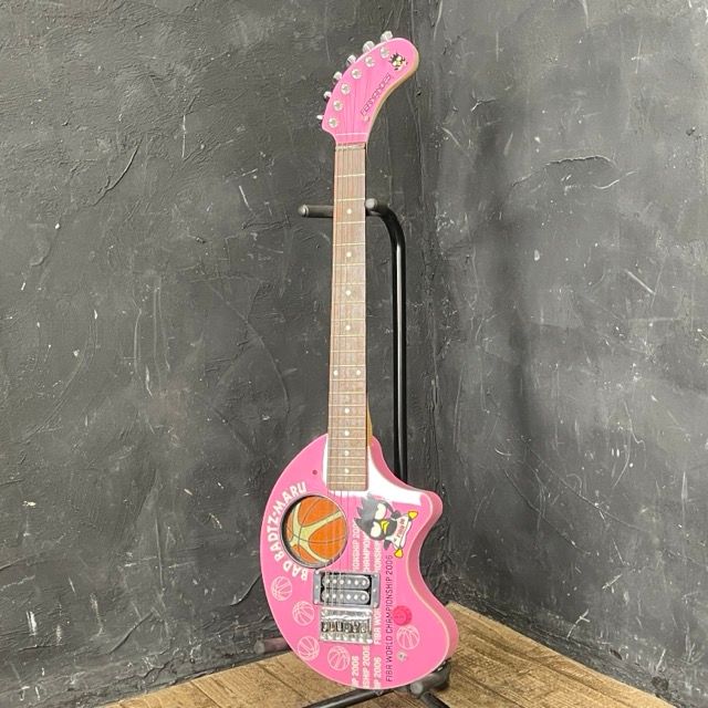FERNANDES ZO-3 アンプ内蔵 エレキギター バッドばつ丸 限定生産