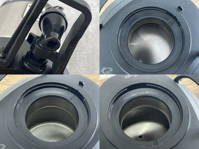 ホットコーヒーポット