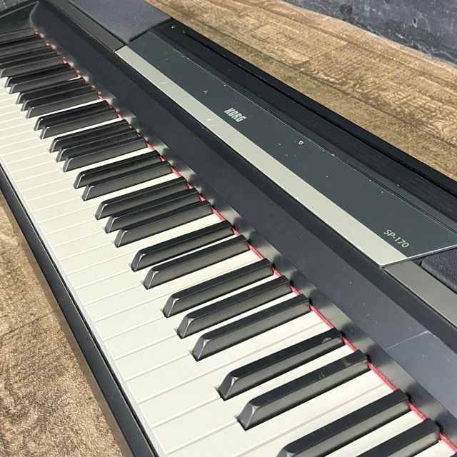 コルグ 88鍵盤 電子ピアノ KORG SP 170 鍵盤楽器 デジタルピアノ 515120