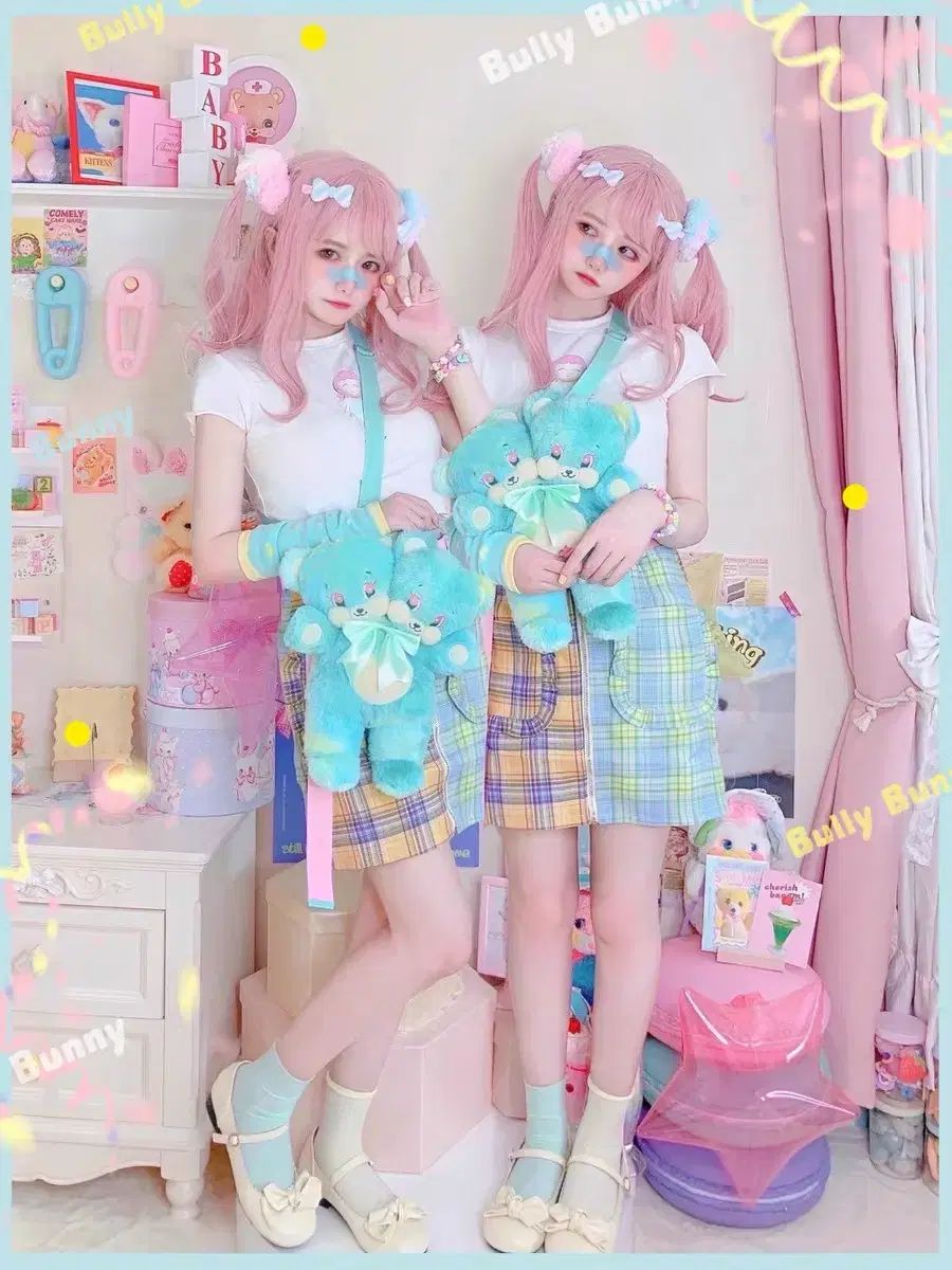 bunny ロリータツインベア