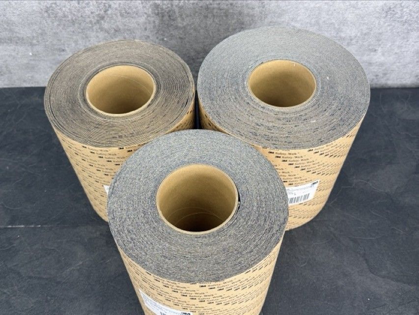 長期 3 M ノンスリップ製品 18 4種セット safety-Walk 茶色 グレー クリア 滑り止めテープ セーフティーウォーク 515118