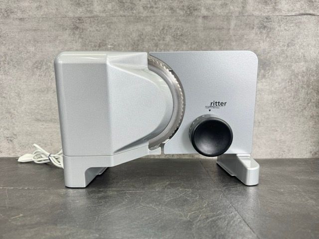  電動スライサー ritter E 16 ドイツ製 230 V マルチスライサー タイプ 7398 スパイス収納 スライサー スライサー カッター