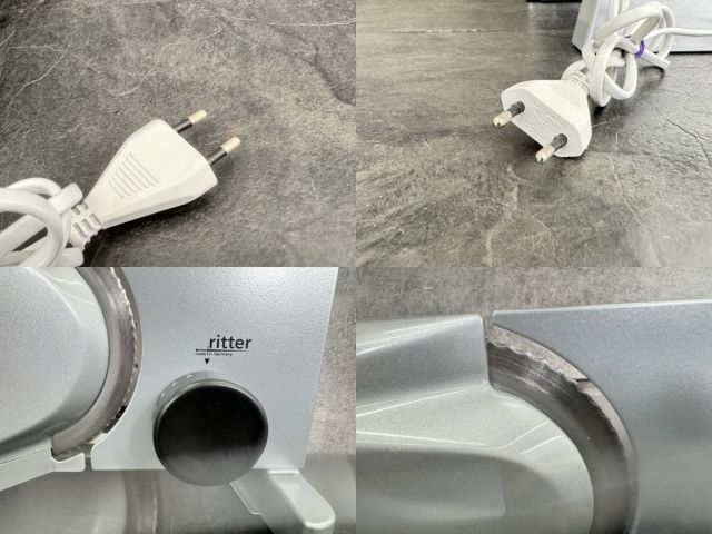 電動スライサー ritter