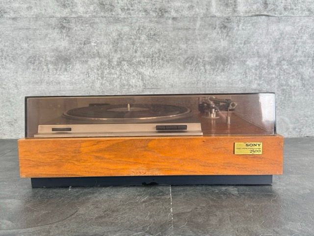 レコードプレーヤー SONY ソニー PS 2500 ダイレクトドライブ ターンテーブル オーディオ機器 515123