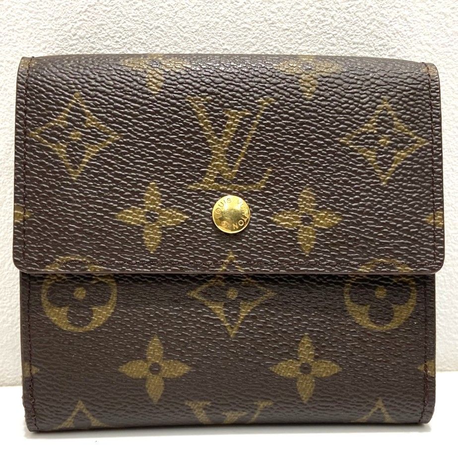 ☆LOUIS VUITTON ルイヴィトン モノグラム ポルトモネ ビエ カルト