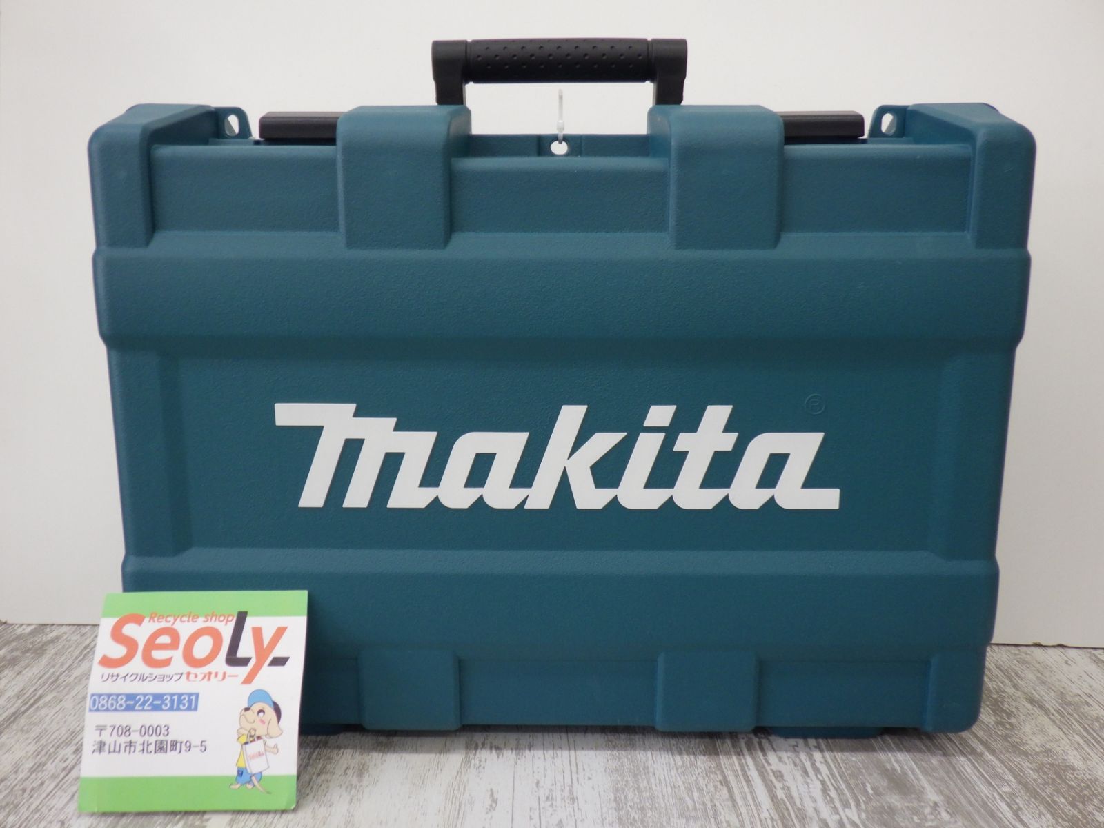 マキタ 100ミリ 充電式 ディスクグラインダ 18 V 6 Ah バッテリ 充電器 ケース付