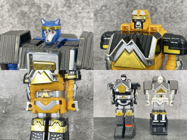 忍者戦隊カクレンジャー 無敵将軍 【中古】BANDAI バンダイ 忍者合体