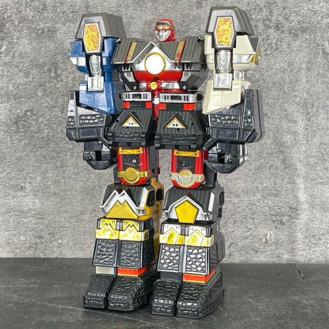 忍者戦隊カクレンジャー 無敵将軍 BANDAI バンダイ 忍者合体 DX無敵将軍 玩具 ロボット おもちゃ 破損あり 515145