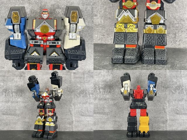 忍者戦隊カクレンジャー 無敵将軍 【中古】BANDAI バンダイ 忍者合体