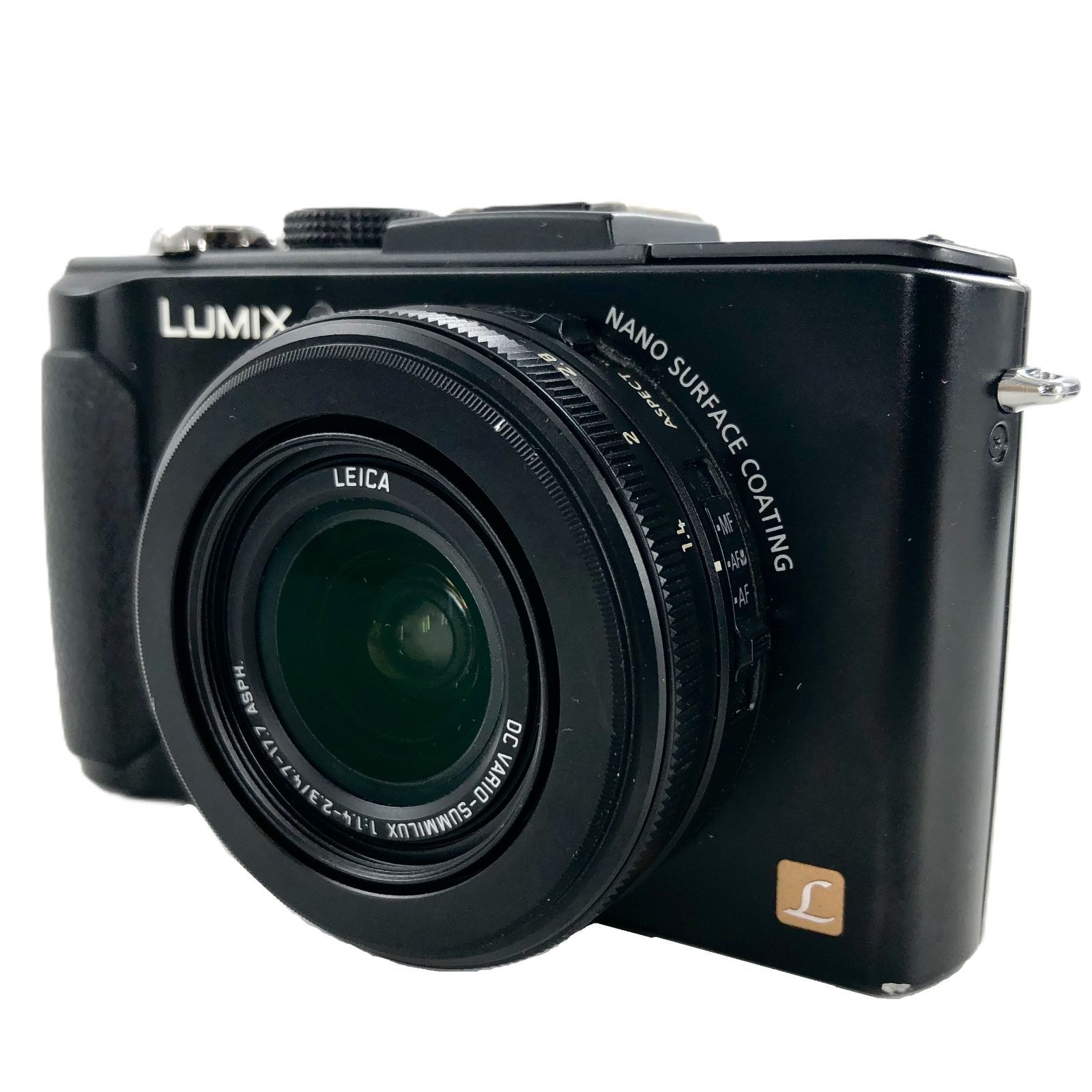 Panasonic パナソニック LUMIX DMC-LX7 レンズ 1:1.4-2.3/4.7-17.7 