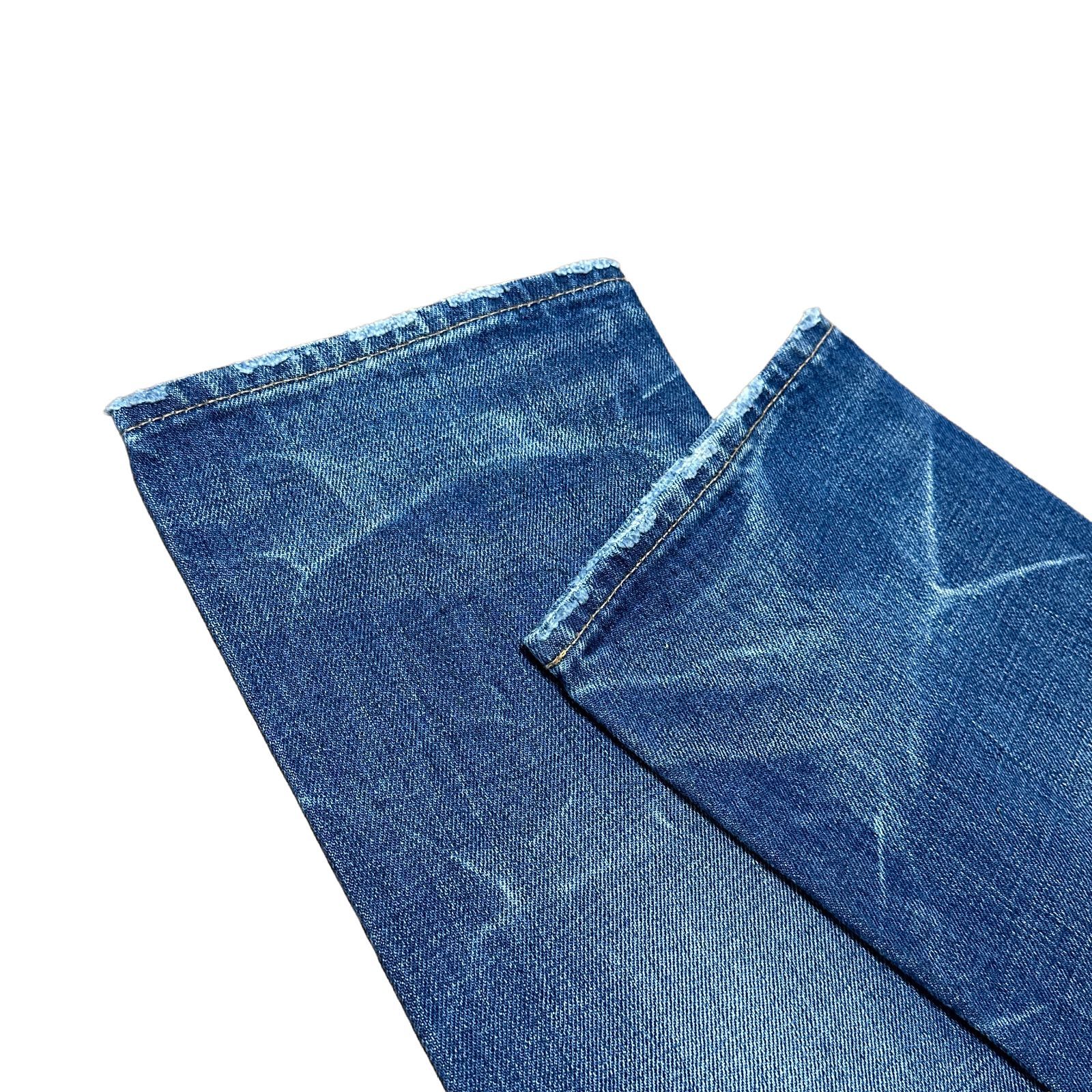 DENIM&SUPPLY RALPH LAUREN D&S PROJECT SLIM テーパードデニム ブルー