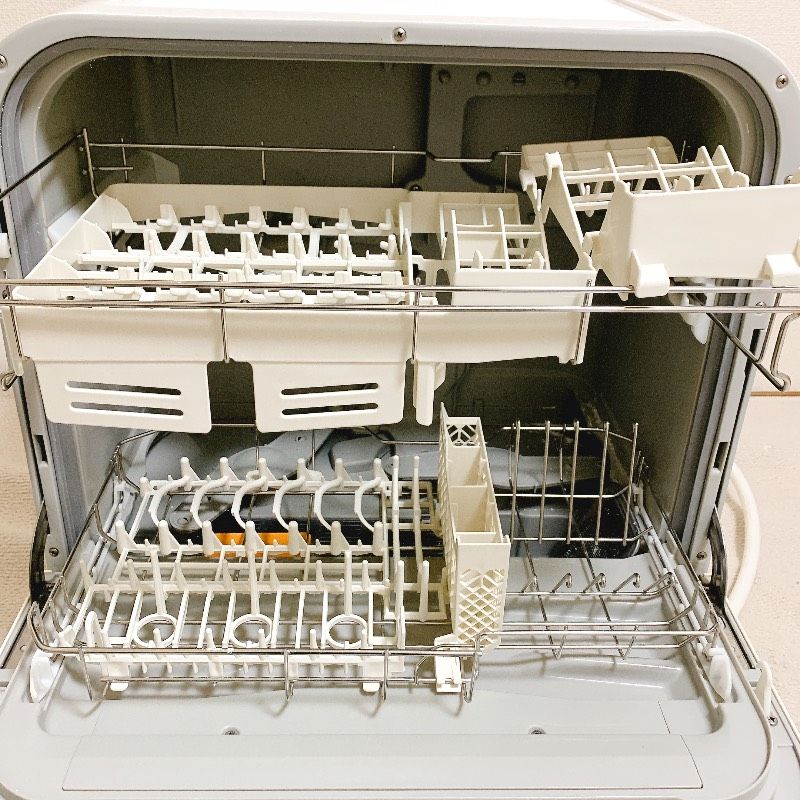  Panasonic パナソニック 電気食器洗い 乾燥機 NP TME 3 2015年製 ホース付き ビルトイン食洗機 食洗機