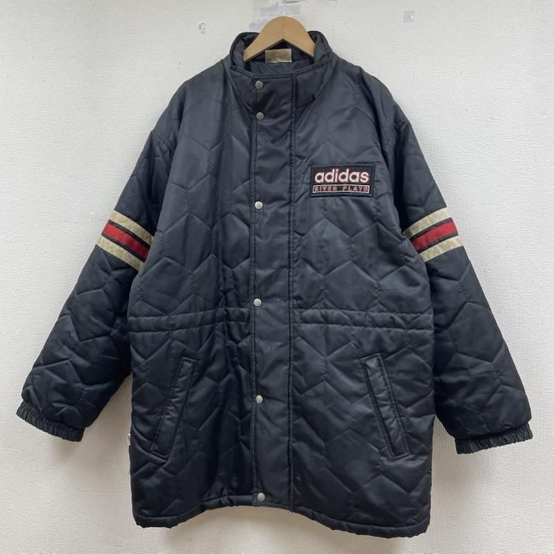 アディダス 90s 白タグ 中綿 ナイロン ジャケット 防寒 スリー