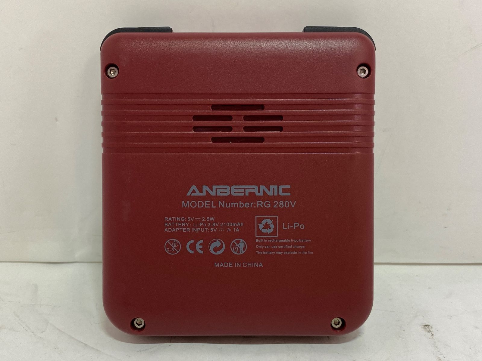 ゲーム RG 280 V ポータブルゲーム機