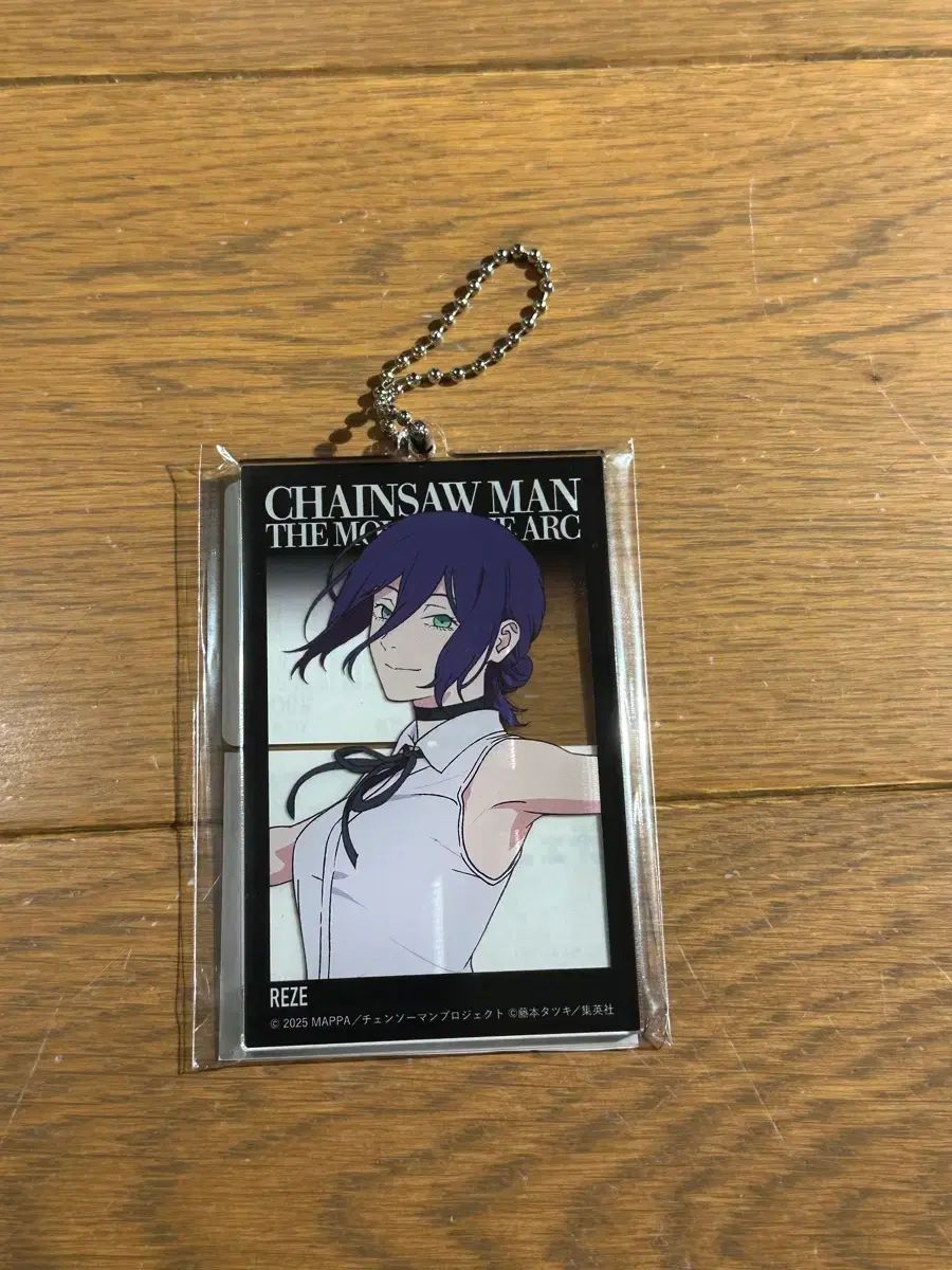 チェンソーマン ベースヤード TOKYO 東京 レゼ アークス アクリル