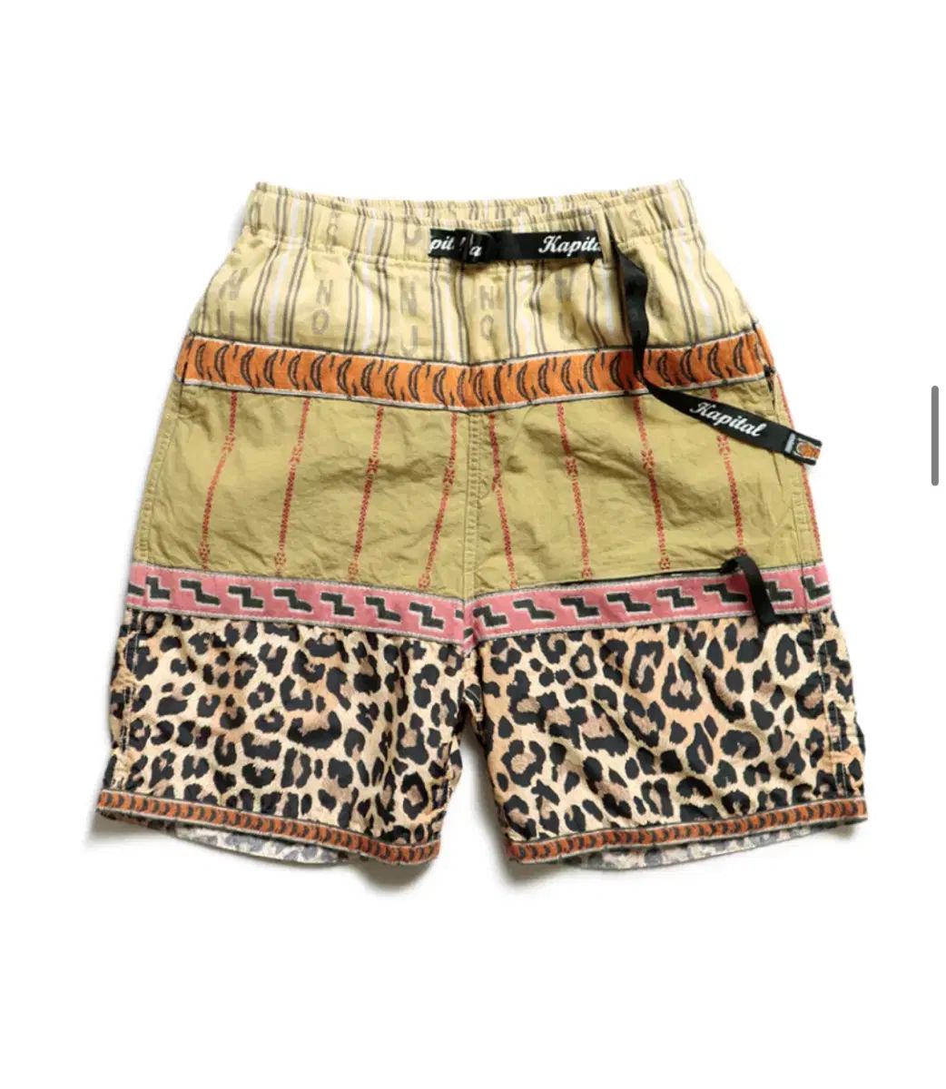 KAPITAL キャピタル Hot Sauce Crazy Ver. パッチワーク ショーツ 3