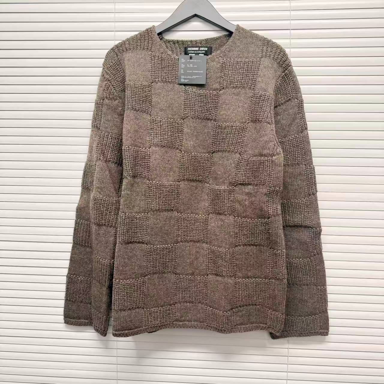 Comme des Garcons HOMME Deux Wool ニット DP-N009-051 - メルカリ