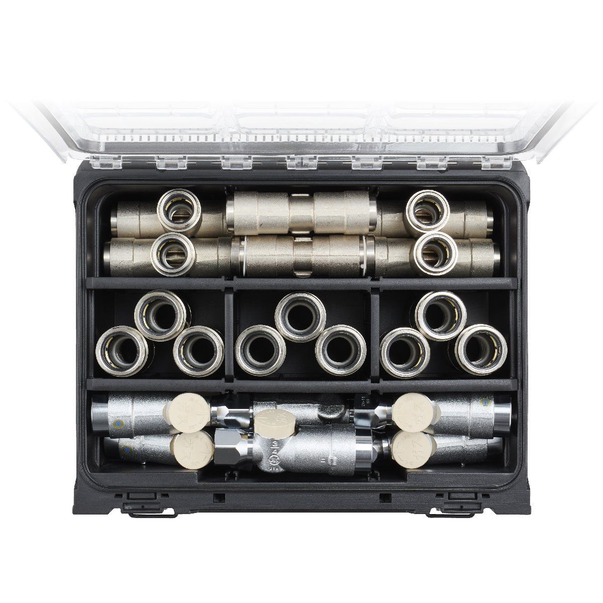 タジマ tajima セフ引出しボックスL フタ付き仕切りトレイ TB-HBOXLCST 工具箱 ツールボックス 道具箱 電動工具 収納 大工 建設 設備 電工