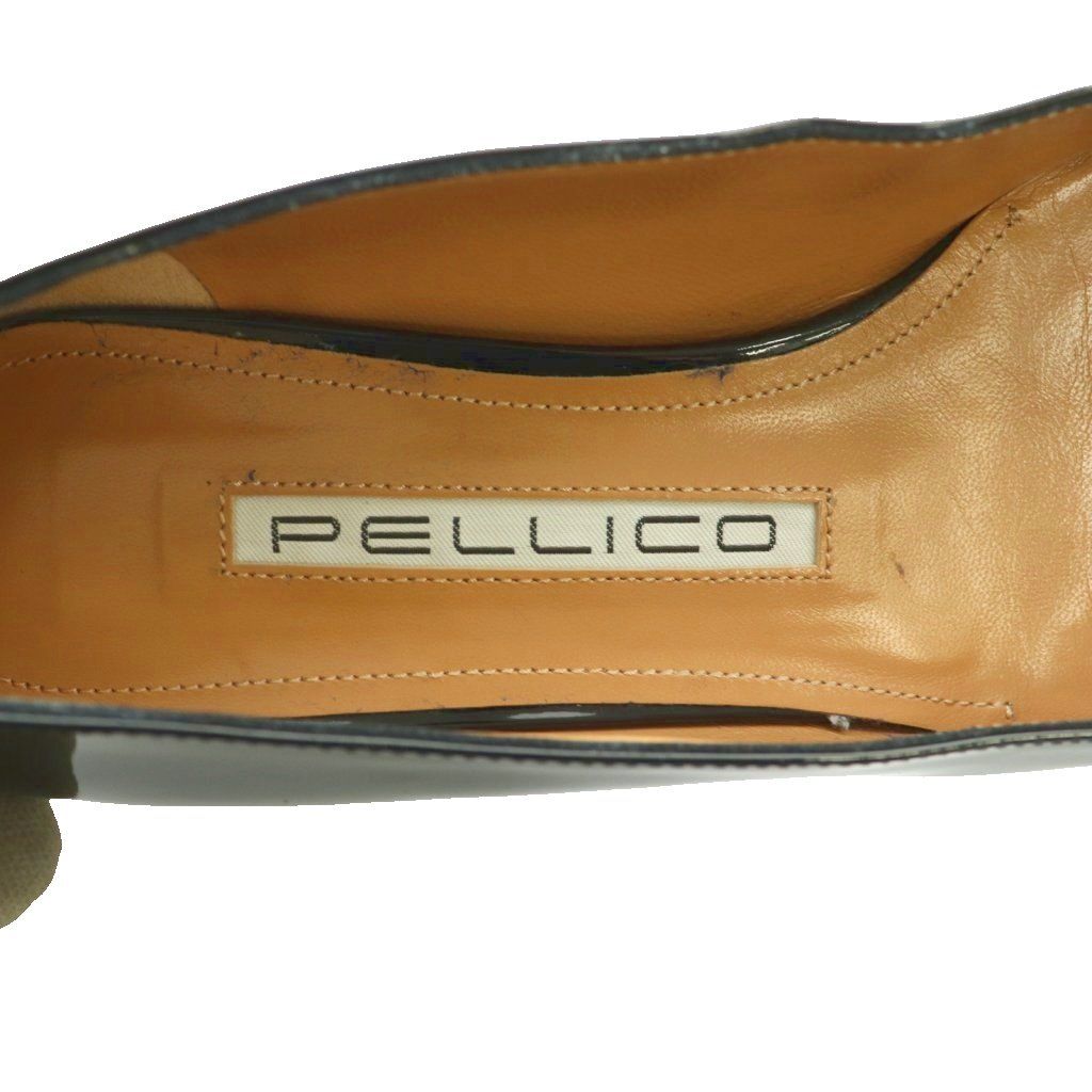 ペリーコ PELLICO 24AW チャンキーヒールアンクルストラップパンプス