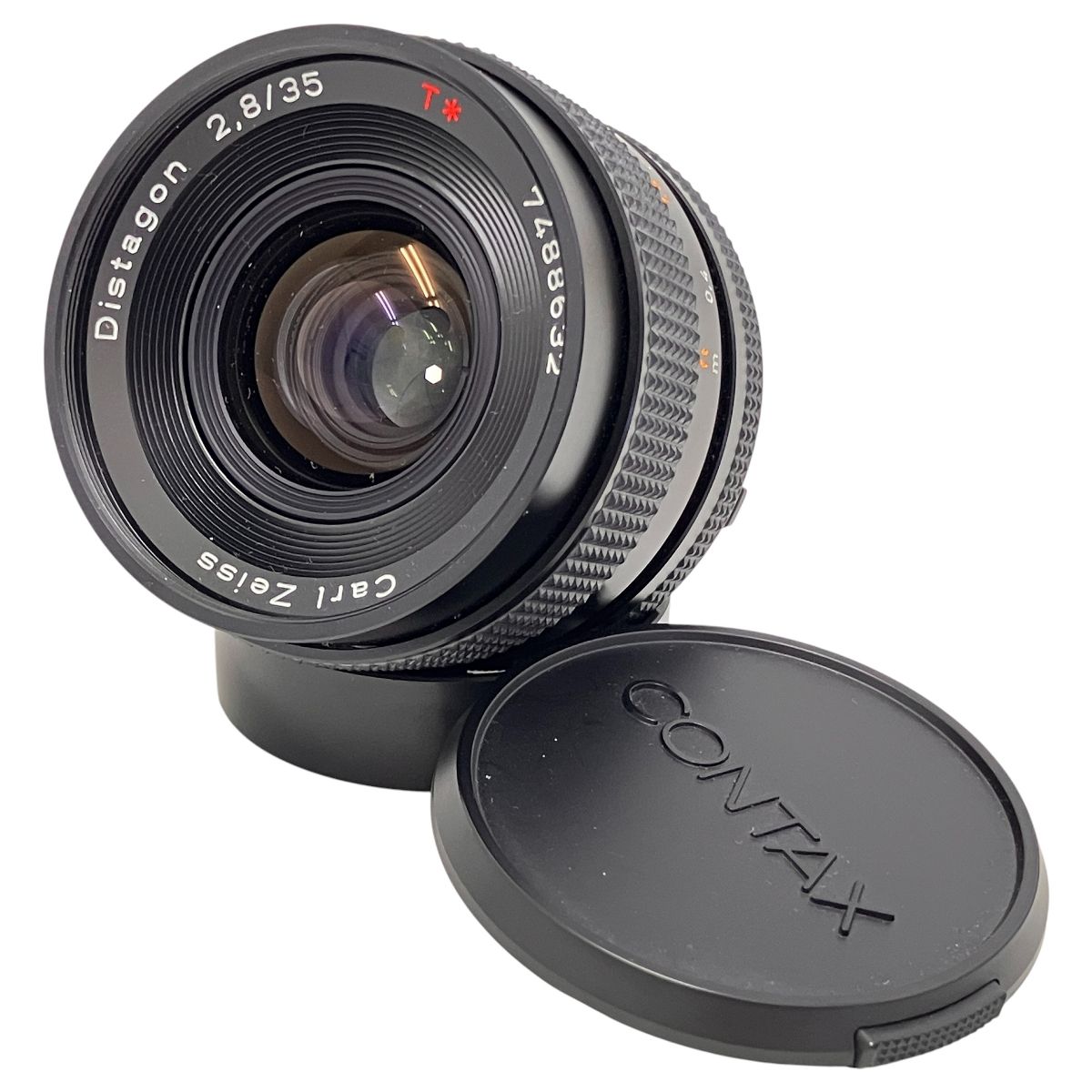 CONTAX Carl Zeiss Distagon 35 mm F 2 8 T 単焦点レンズ