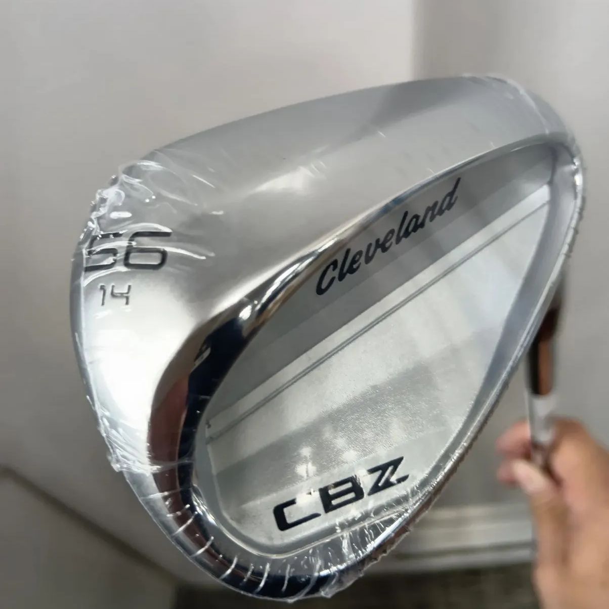 Wg クリーブランド Cleveland Golf CBZ ツアーサテン ウエッジ 56 14 メンズ 右用 N S PRO 950 GH neo スチールシャフト ゴルフ クラブ 日本 モデル