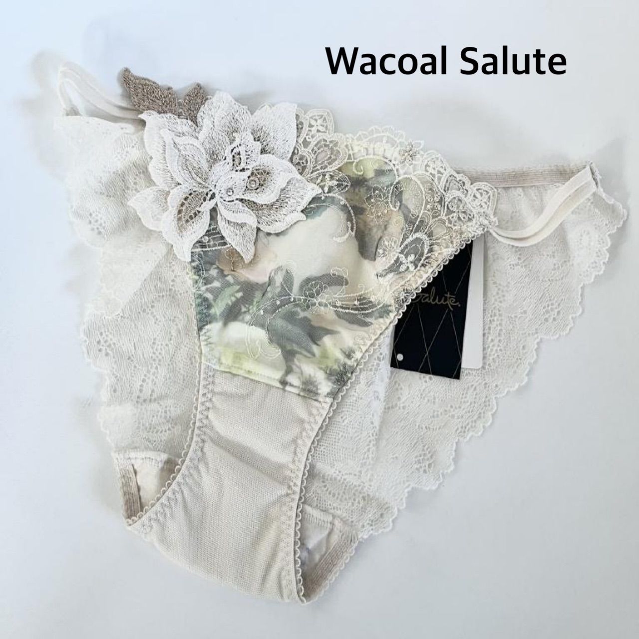 ☆【新品】Wacoal Salute ワコールサルート ショーツ 90G オペラ座の