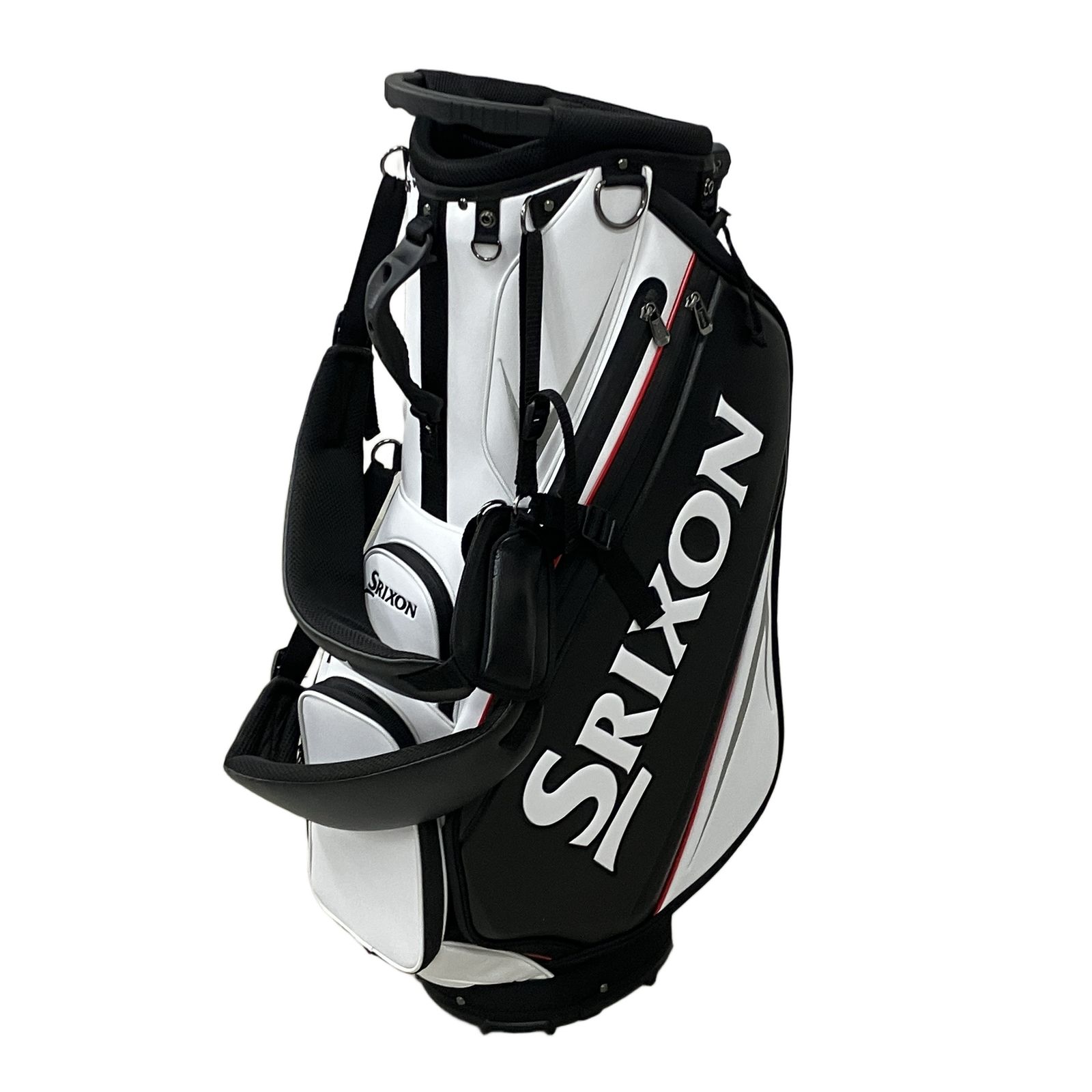 ダンロップ SRIXON GGC-S204L スリクソン キャディバッグ ゴルフ 中古