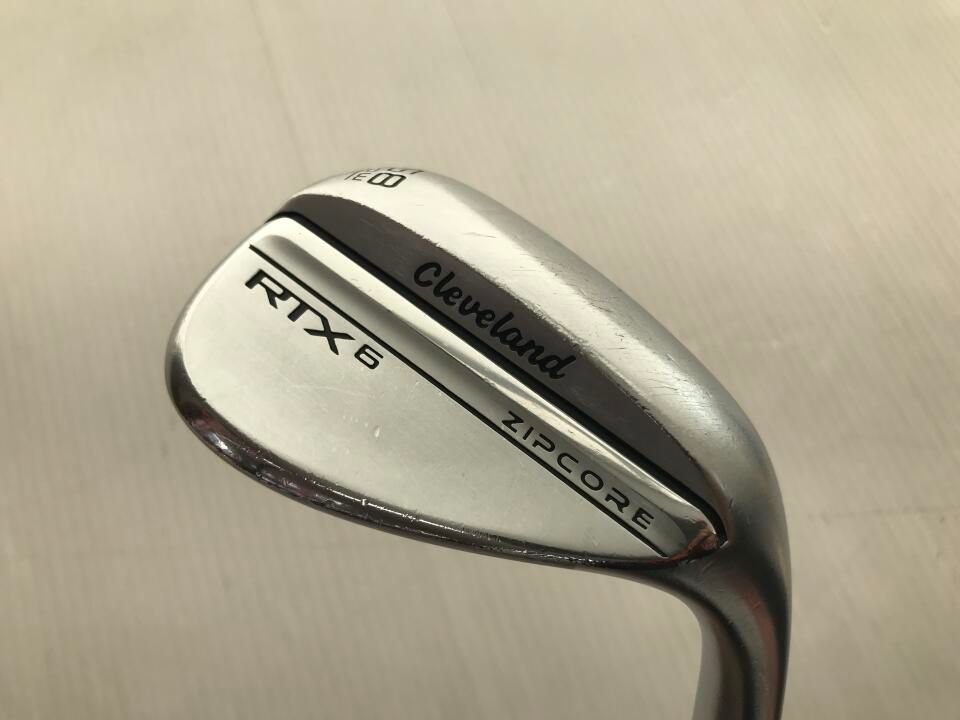 クリーブランド RTX 6 ZIPCORE ツアーサテン 58度 NSプロ MODUS 3 SYSTEM TOUR 125 Sフレックス ウェッジ 最短