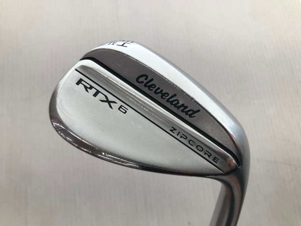 クリーブランド RTX 6 ZIPCORE ツアーサテン 54度 NSプロ MODUS 3 SYSTEM 3 TOUR 125 Sフレックス ウェッジ 【最短即日発送】