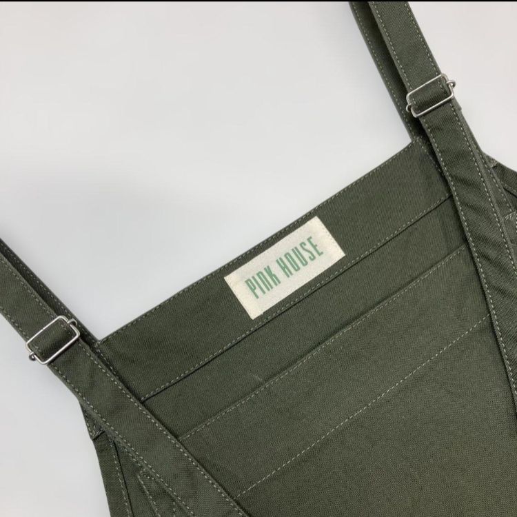 【試着のみ】ピンクハウス カーキ ロゴ 小花刺繍 ジャンパースカート 美品】ピンクハウス カーキ ジャンパースカート/2024年 春 - メルカリ