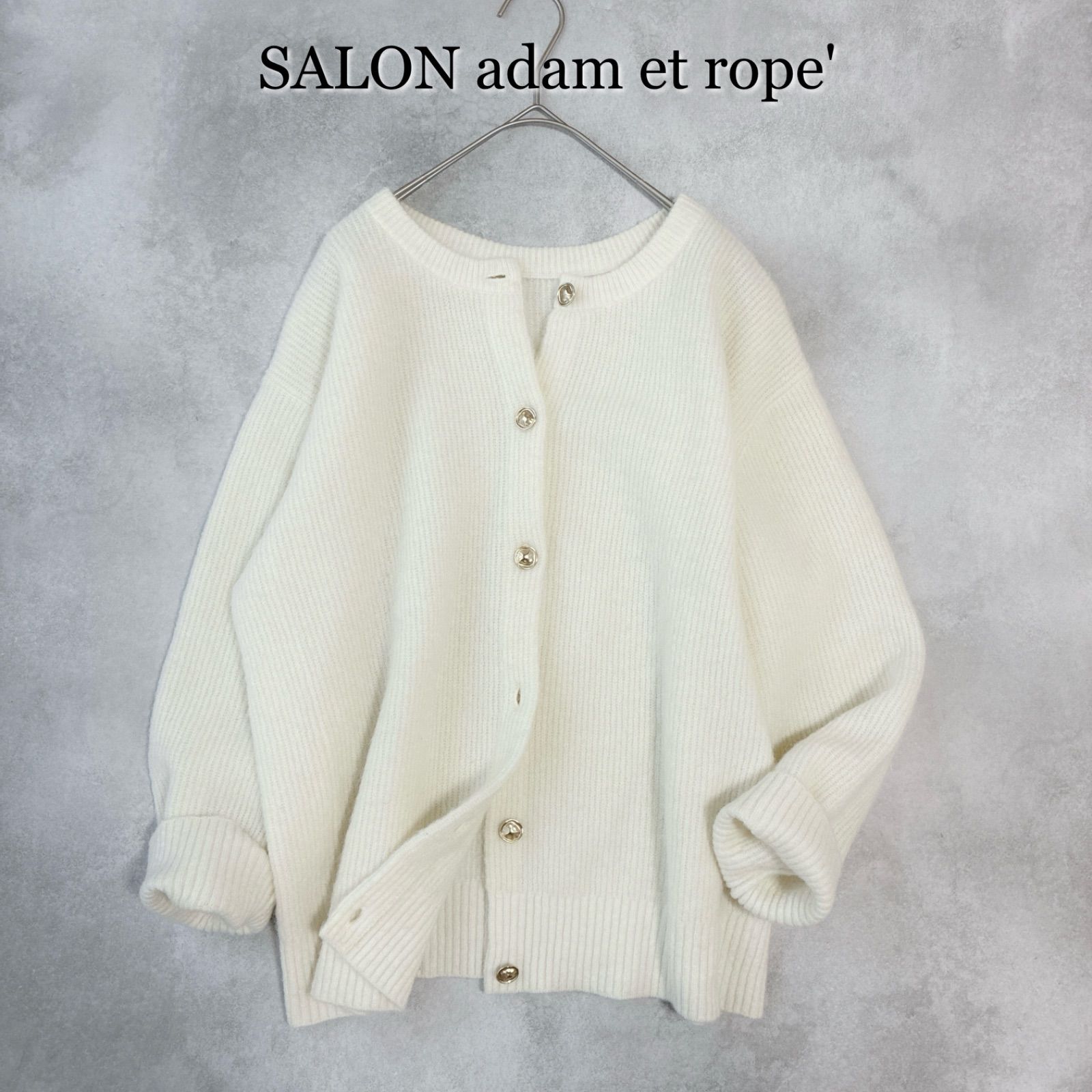 2023✨ / SALON adam et ropé サロンアダムエロぺ / 2WAY メタルボタン