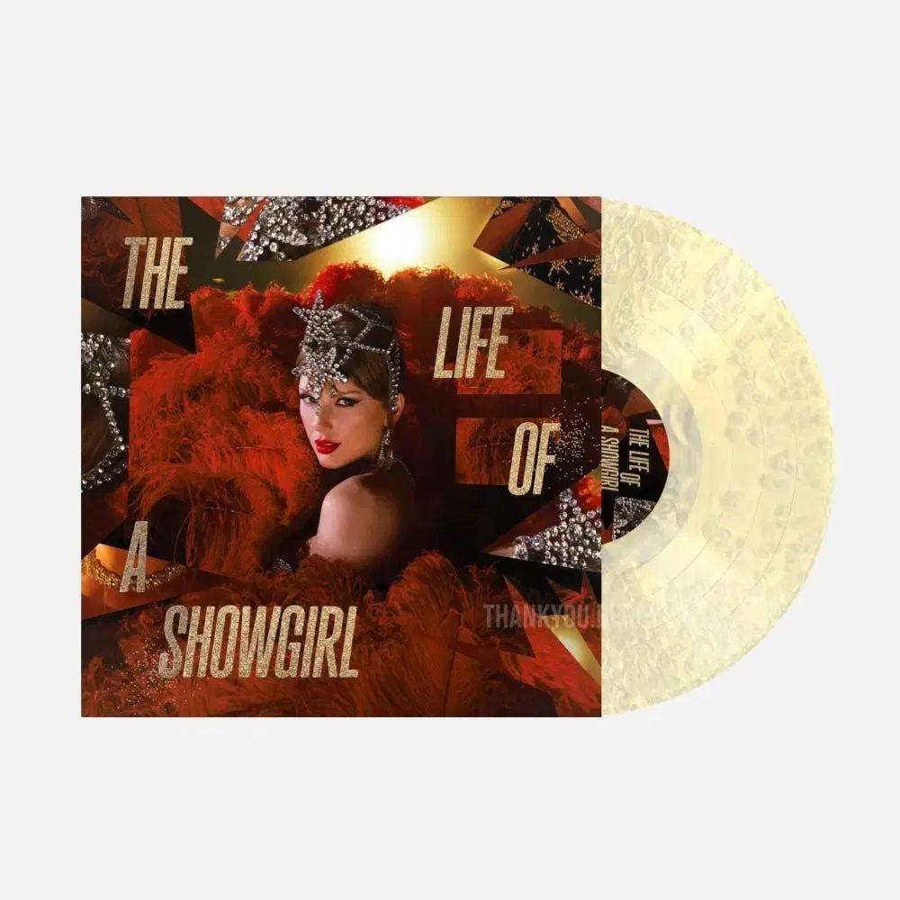 テイラースウィフト lp 正規 12 家 the life of a showgirl