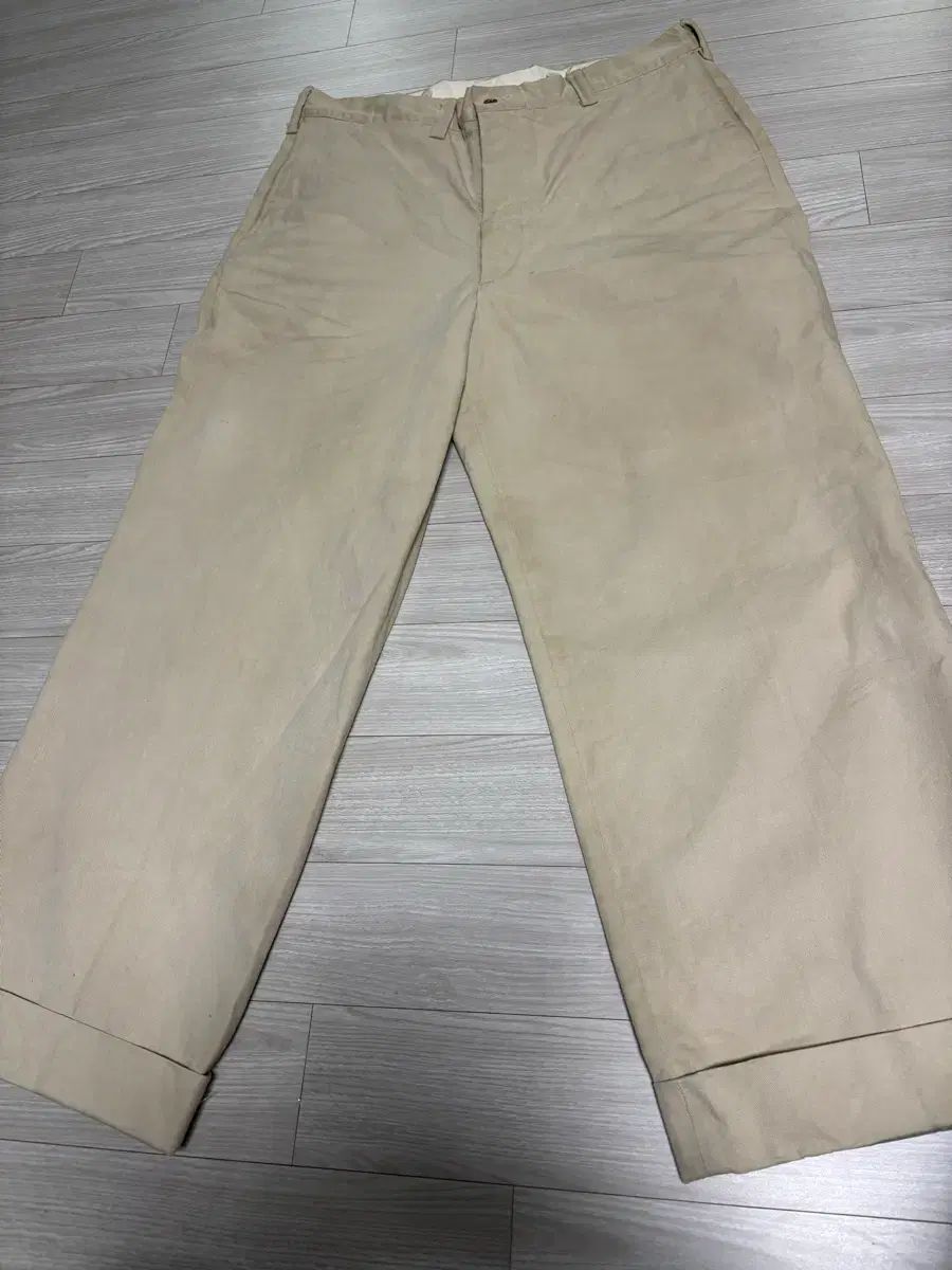 タイムウォーンクロージング At Last-Co アットラスト チノ 36