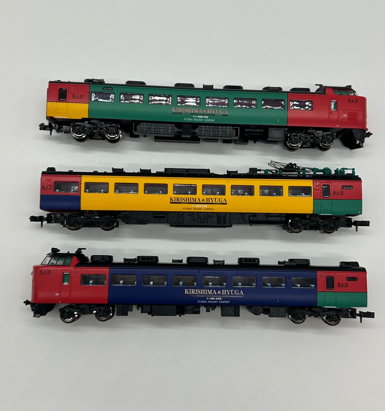 模型・プラモデル マイクロエース A-1089 485系 N-GAUGE TRAIN CASE