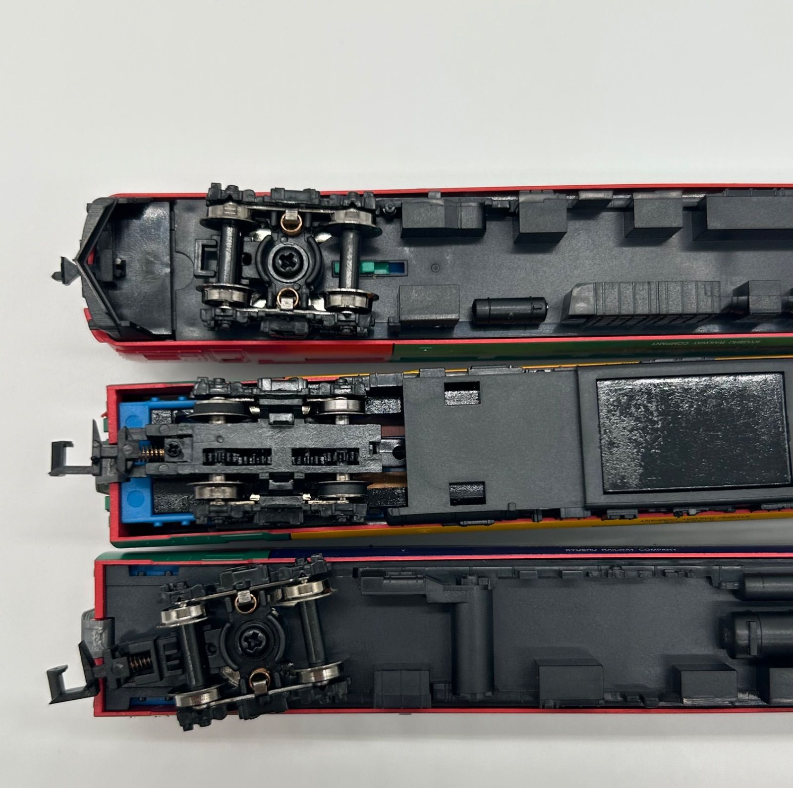 マイクロエース A-1089 485系 N-GAUGE TRAIN CASE きりしま・ひゅうが